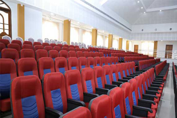 Preethi Convention Centre facilities: Cushioned slider seats